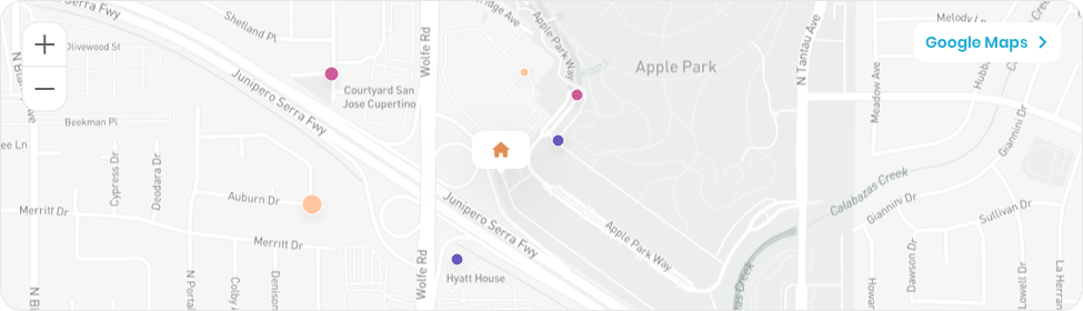 nearest-place-map
